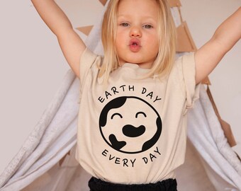 Earth Day Every Day SVG, Planet Cut File (PNG, DXF)