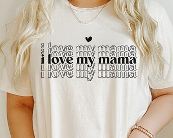 Retro Mama SVG, Mama SVG, Mama shirt SVG, Mom Svg, Gift for mom Svg, Mom life Svg, Mothers Day Svg, Cut files for Circut, Sublimation Design