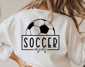 soccer mom svg, soccer svg, soccer ball svg, soccer mom shirt svg, sports svg, football mom svg, gift for mom, Png Digital Cut File Cricut