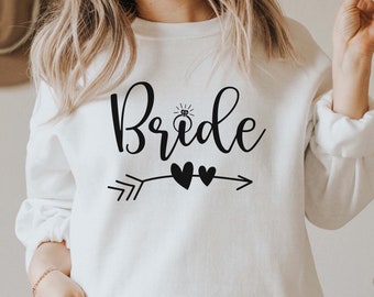 Bride SVG, Bachelorette Wedding Cut File (Digital Download)