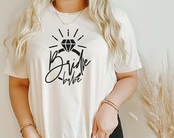 Bride Babe SVG, Wedding Team Cut Files (Digital Download)