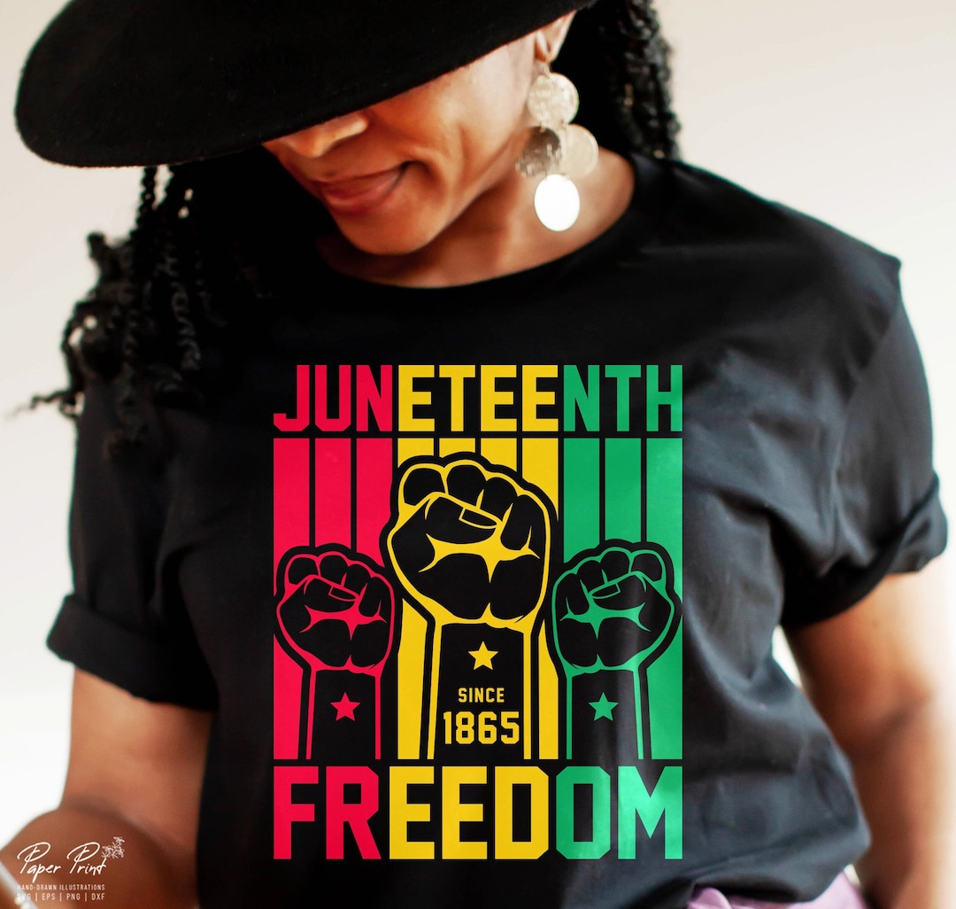 Juneteenth SVG PNG, Black History SVG, Juneteenth Shirt Svg, Free-ish ...