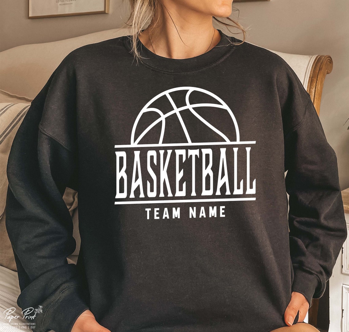 Basketball Svg Basketball Mom Shirt Svg Basketball Vibes | Etsy