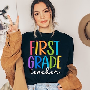 1.Klasse Lehrer SVG PNG, Erste Klasse SVG, Zurück in die Schule SVG, Erster Schultag SVG, Lehrer 1.Klasse Schnittdateien, Png Cricut Sublimation
