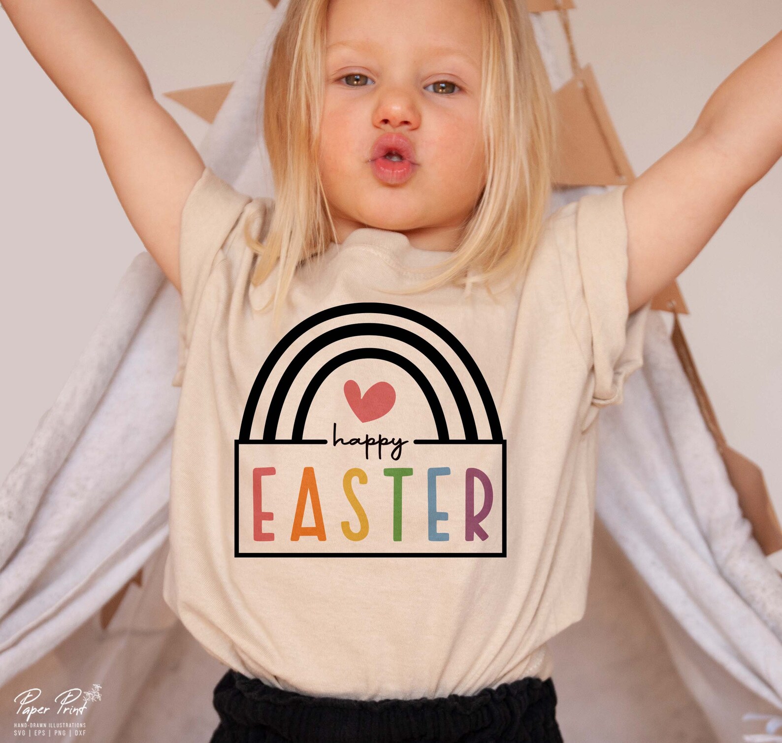 Happy Easter SVG Easter SVG Easter Shirt SVG Easter Eggs Etsy