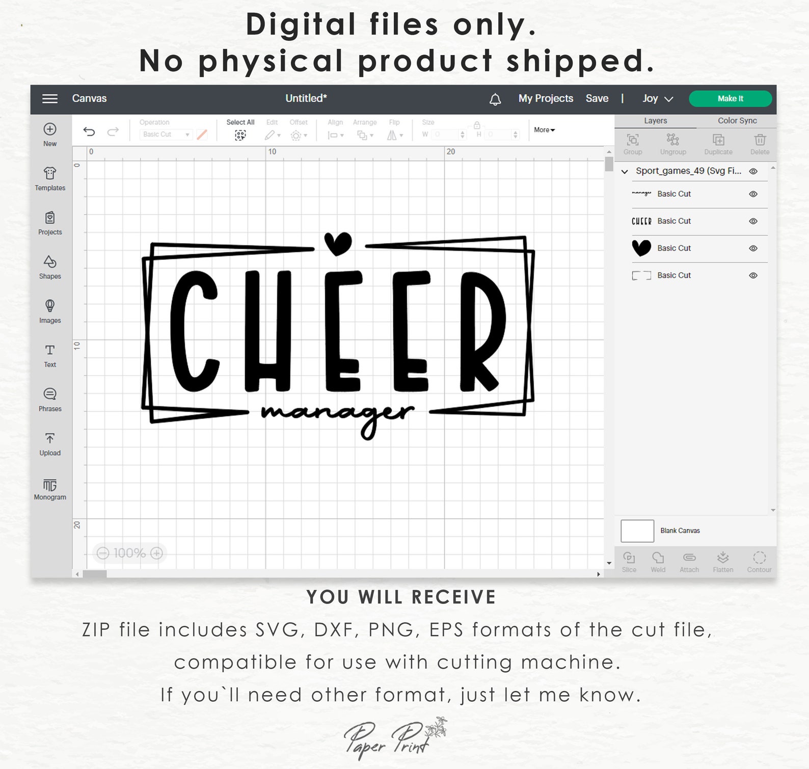 Cheer Manager SVG Cheer Season SVG Cheerleader SVG School Etsy