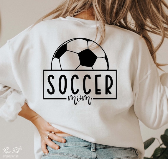 Soccer Mom Tee Soccer Mom Tee