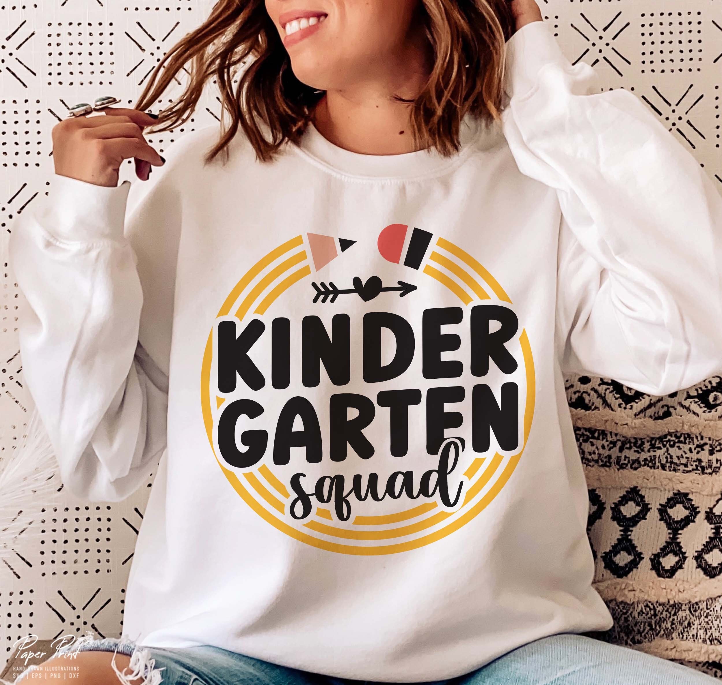 Kindergarten Shirts - Etsy