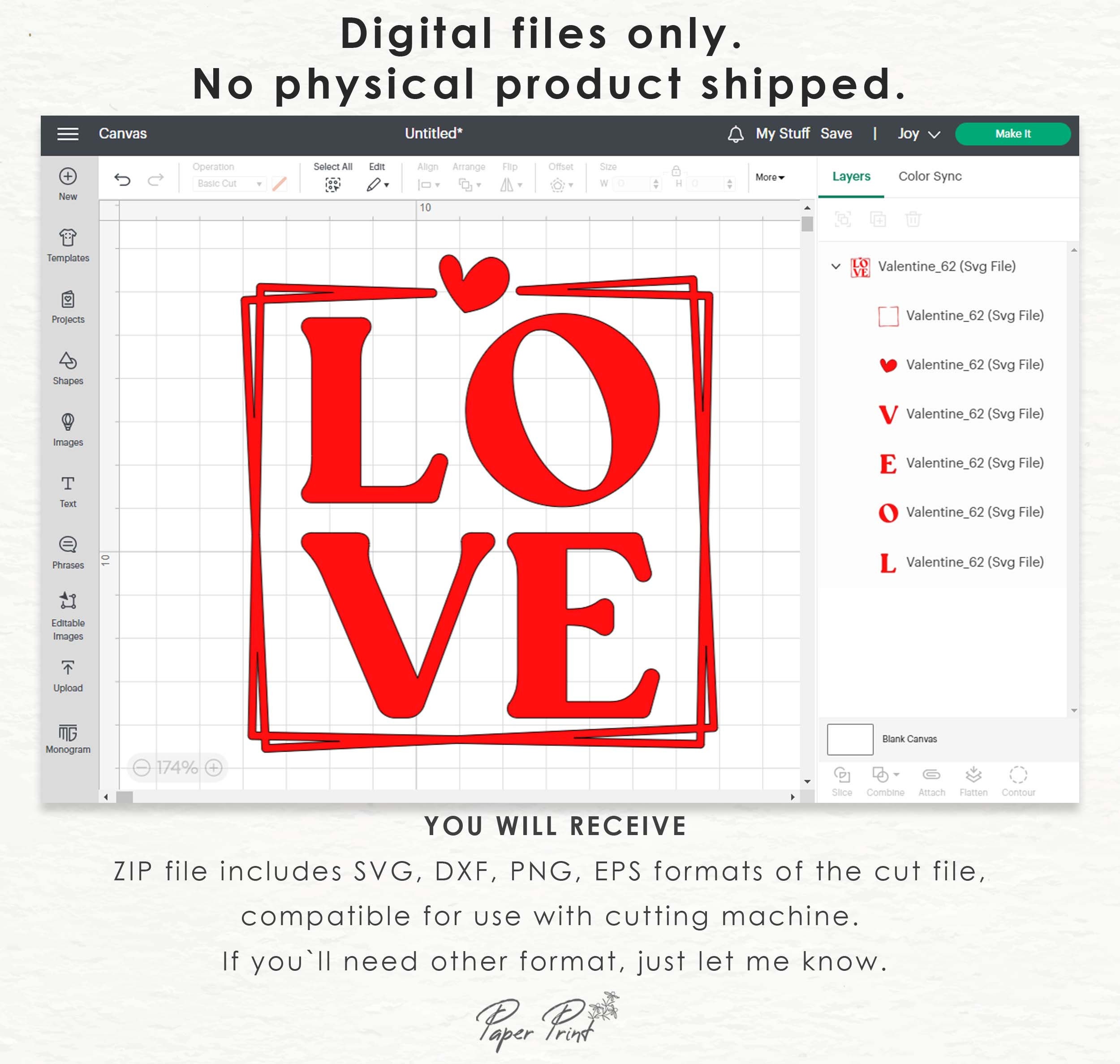 Retro Love Heart SVG, Valentine's Day Shirt Design (digital Download ...