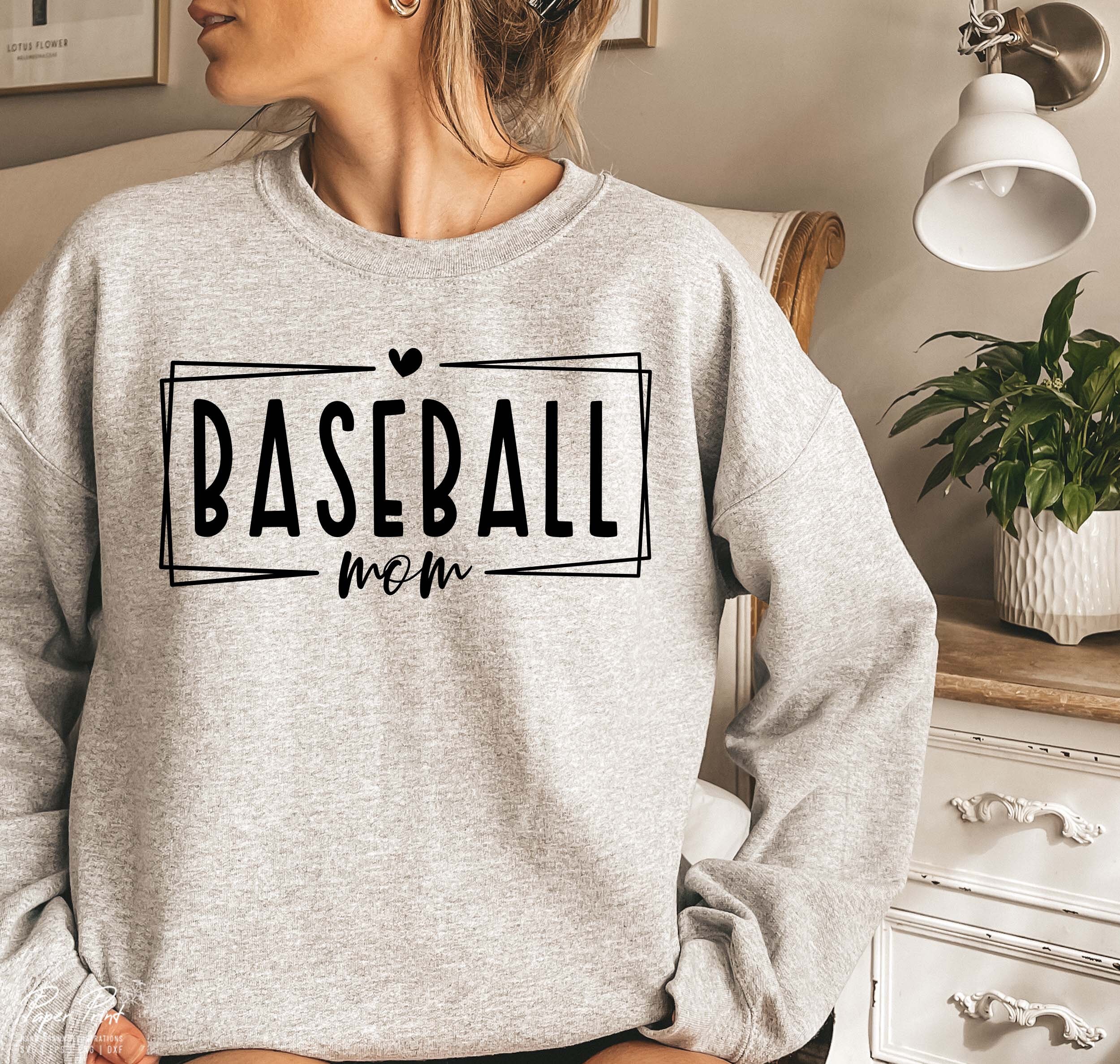 Baseball Mom SVG Baseball Mom Shirt SVG Baseball SVG Etsy