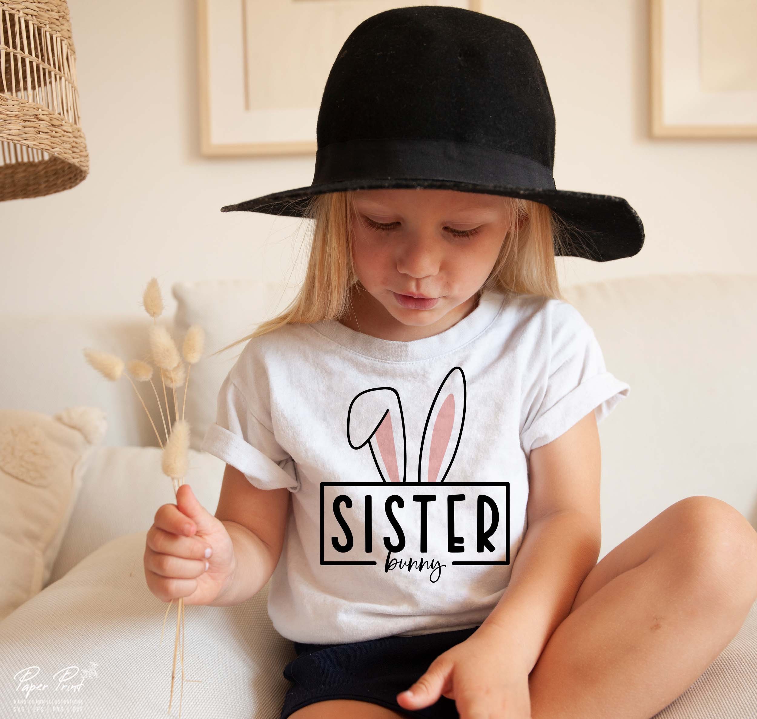 Custom Bunny style Family T-shirt