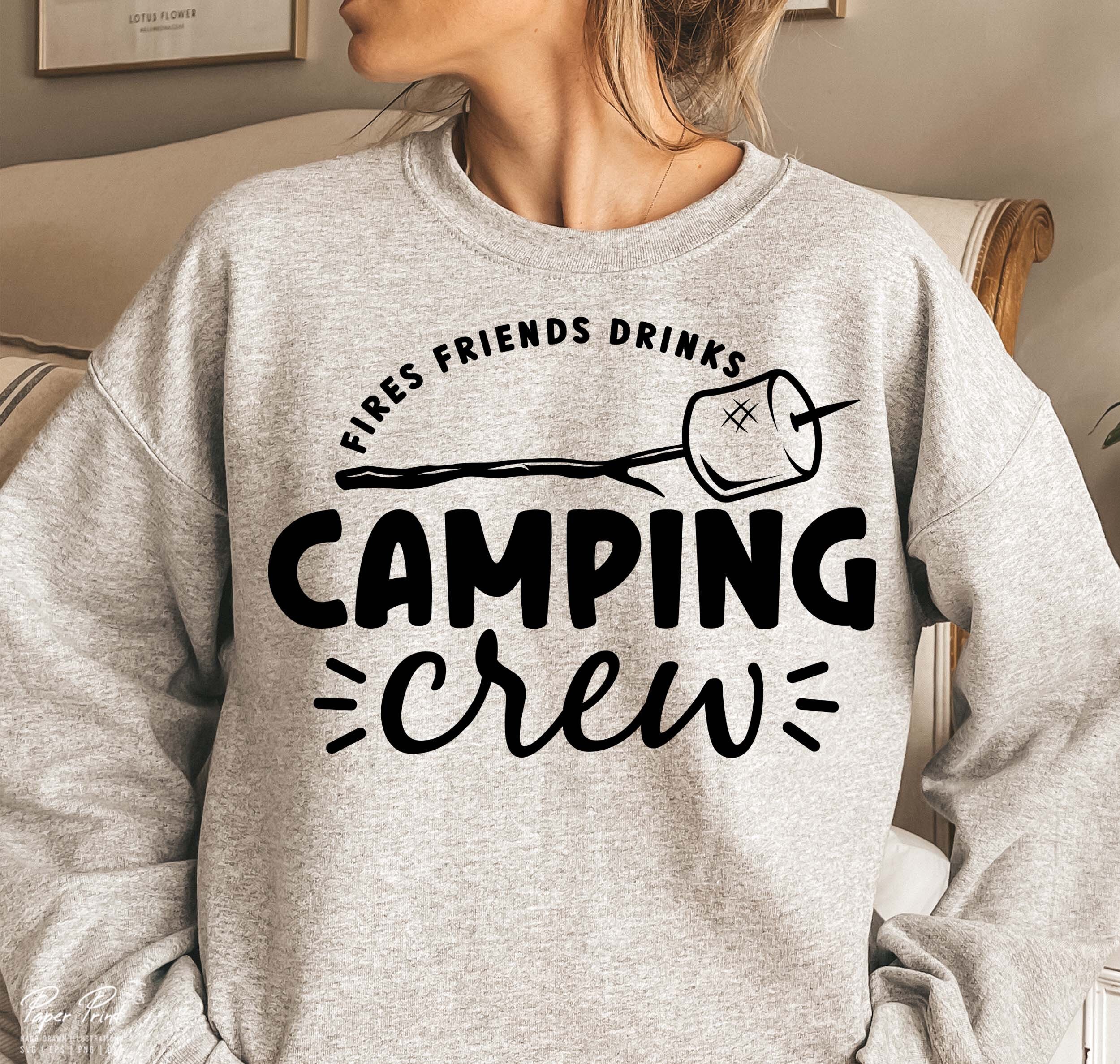 Camping Crew Svg Field Trip Svg Friends Camping Svg Family - Etsy UK