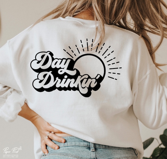 Day Drinkin' SVG PNG Day Drinking SVG St Patricks Day - Etsy