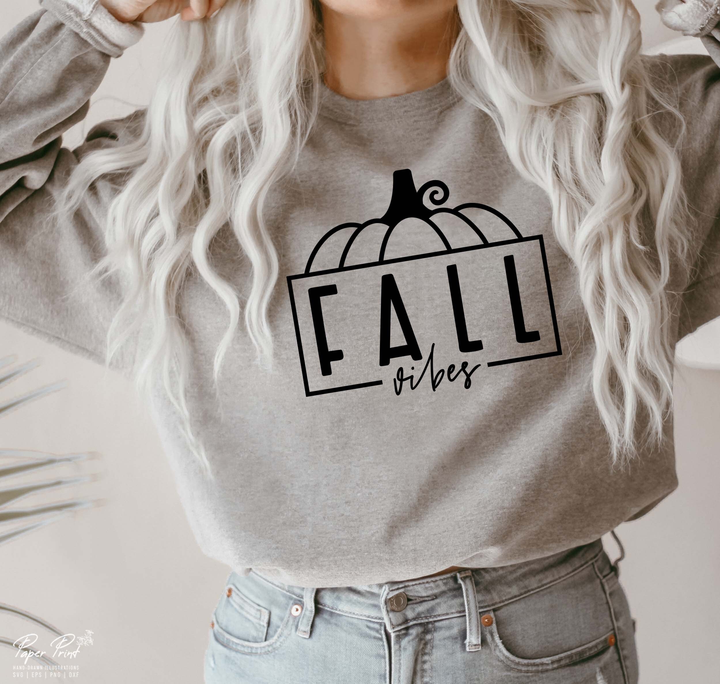 Fall vibes svg fall shirt svg autumn svg autumn vibes svg | Etsy