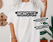 Momster SVG, Dadcula, Family Halloween, Funny Quotes (Png, Dfx, Eps)