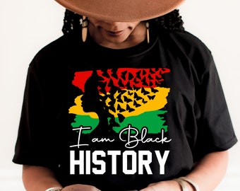 Black History Month SVG, Juneteenth African American Design (Digital Files)