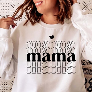 Retro Mama SVG Mama SVG Mama Shirt SVG Mom Svg Gift for - Etsy