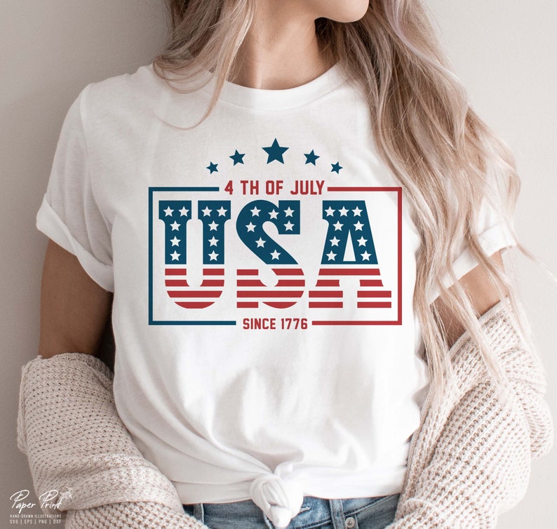 4th of July SVG Independence Day SVG Fourth of July SVG - Etsy