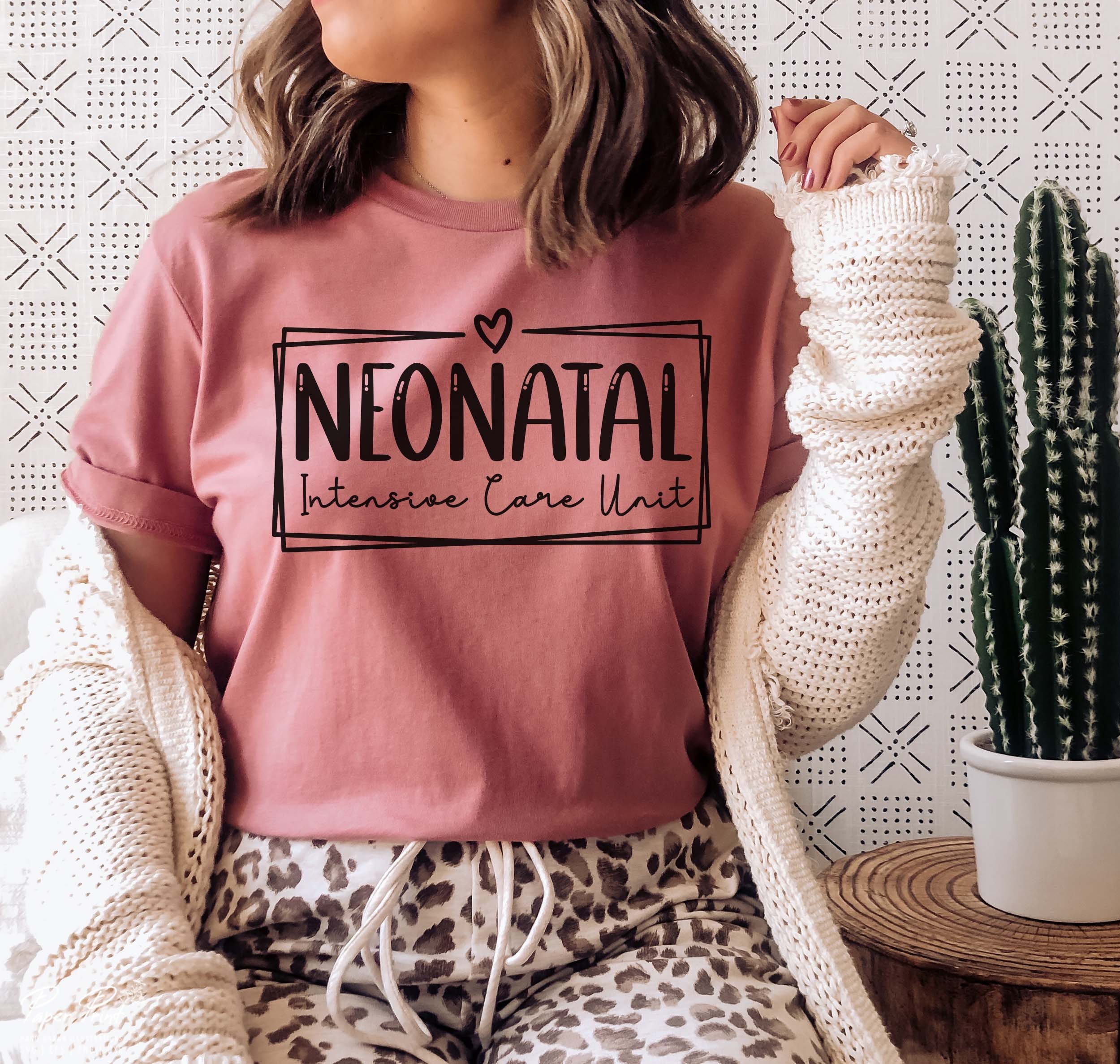NICU Nurse Svg, Neonatal Intensive Care Unit Svg, Cute NICU Nurse Cut ...