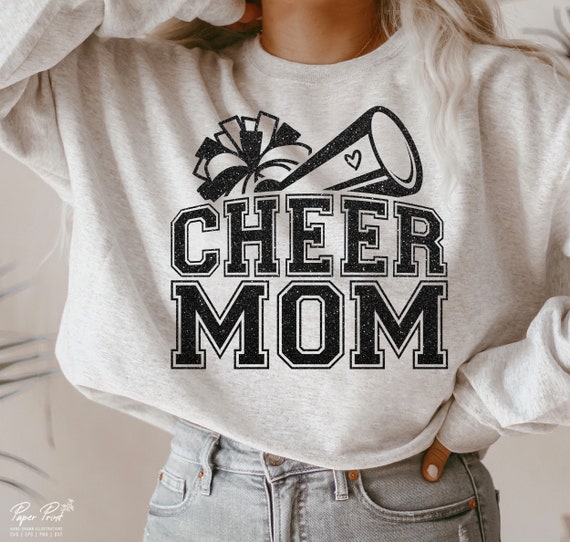 Cheer Mom Svg, Cheer mama Svg, Cheerleader Svg, Cheer mom Shirt Svg, Cheer life Svg, Cheer mom Gifts, Png Sublimation, Cut files for Cricut