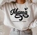 Mom to the power of PNG SVG, Custom Mom shirt, Personalized Mom Sweatshirt, Add Kids Names, Mom Svg, mom gifts, Mama Svg, Mothers Day Svg product logo