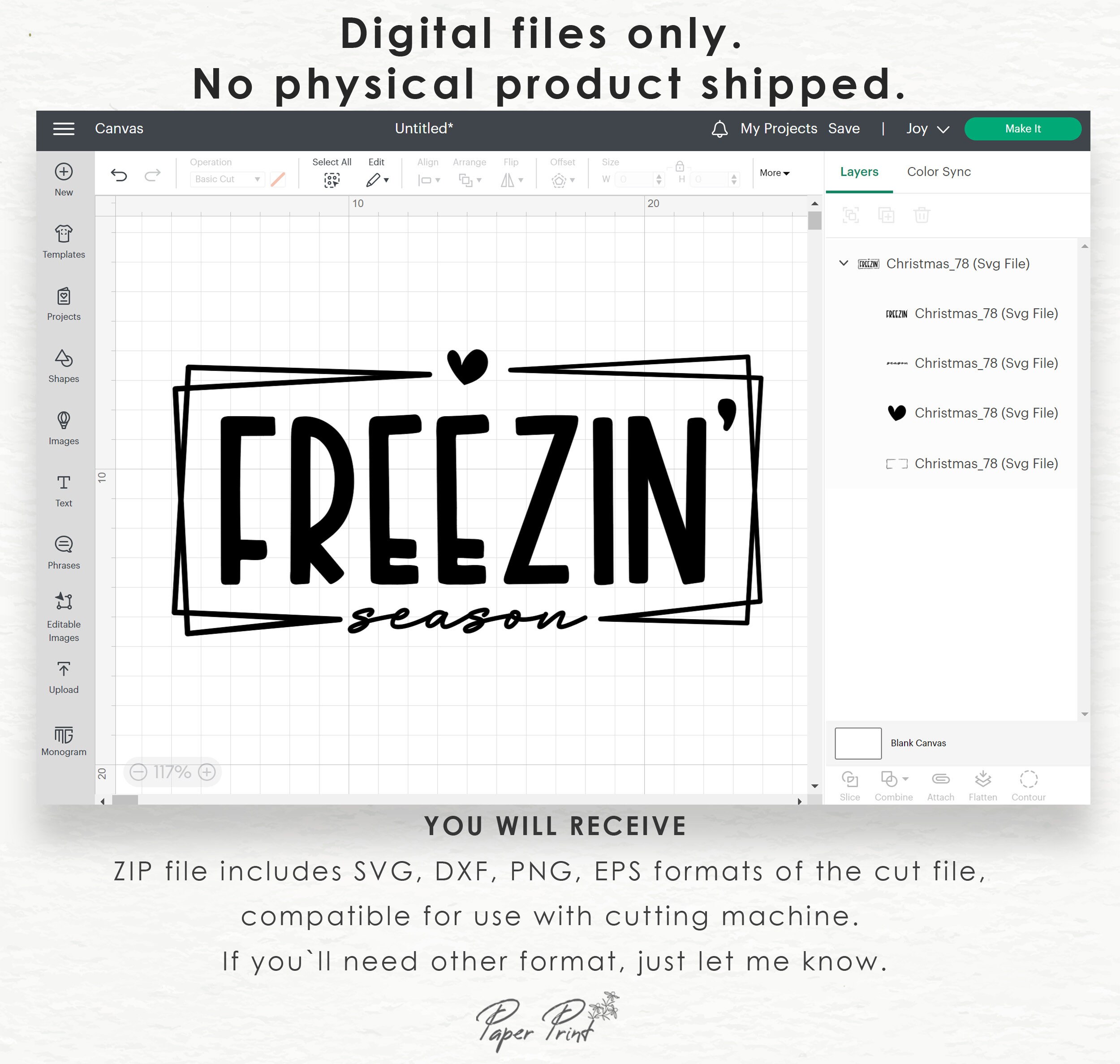 Freezin Season SVG PNG, Literally Freezing SVG, Winter Svg, Winter ...