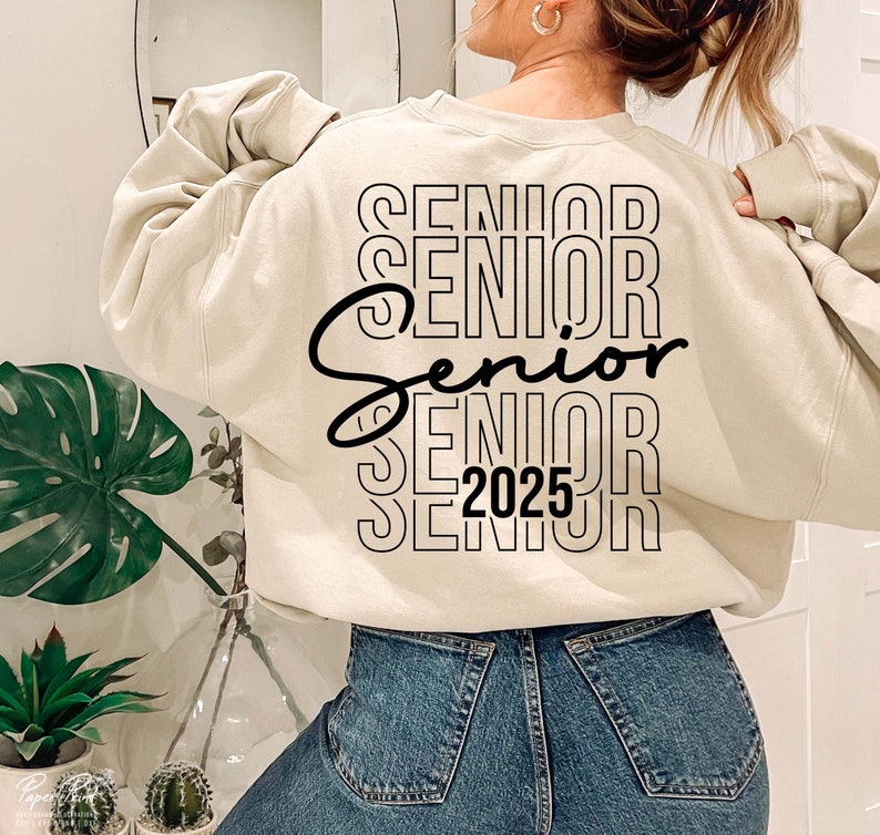 Senior 2025 SVG Class of 2025 SVG Graduation 2025 SVG High Etsy