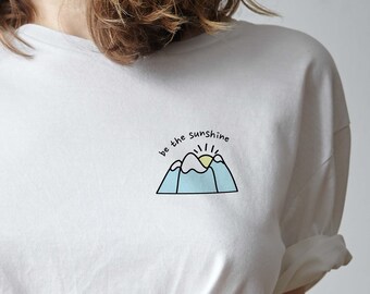 Be The Sunshine SVG, Summer Shirt Design (Digital Files)