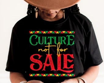 Juneteenth SVG, Black History, Culture not for Sale (Digital Download)