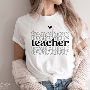 Teacher SVG, Teacher Shirt SVG, Teacher Mode SVG, Gift for Teacher Svg ...