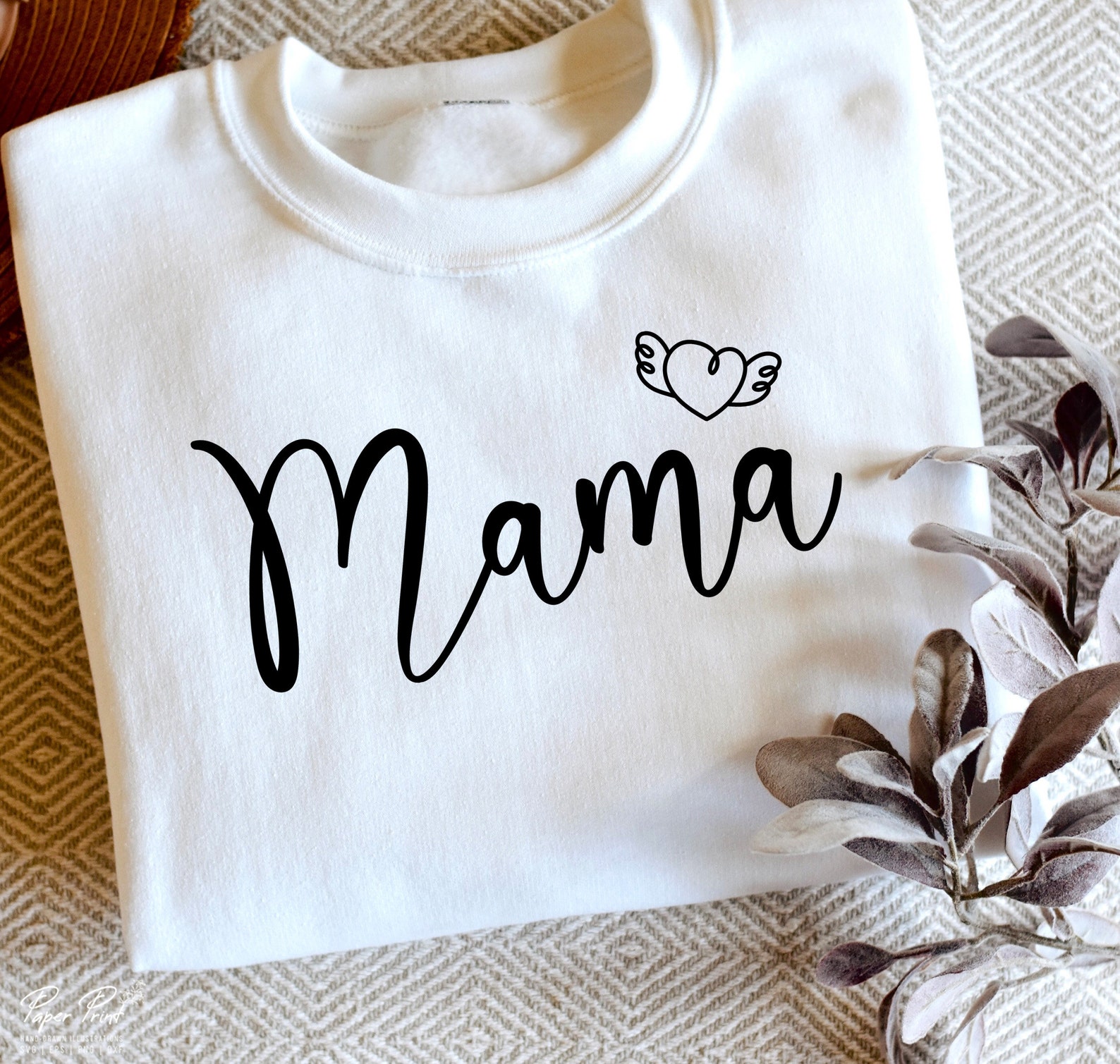 Mama and Mini Svg Mom and Daughter Svg Mommy and Me Svg Mom | Etsy