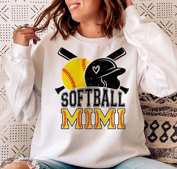 Softball Mimi Shirt Softball Mimi Shirt