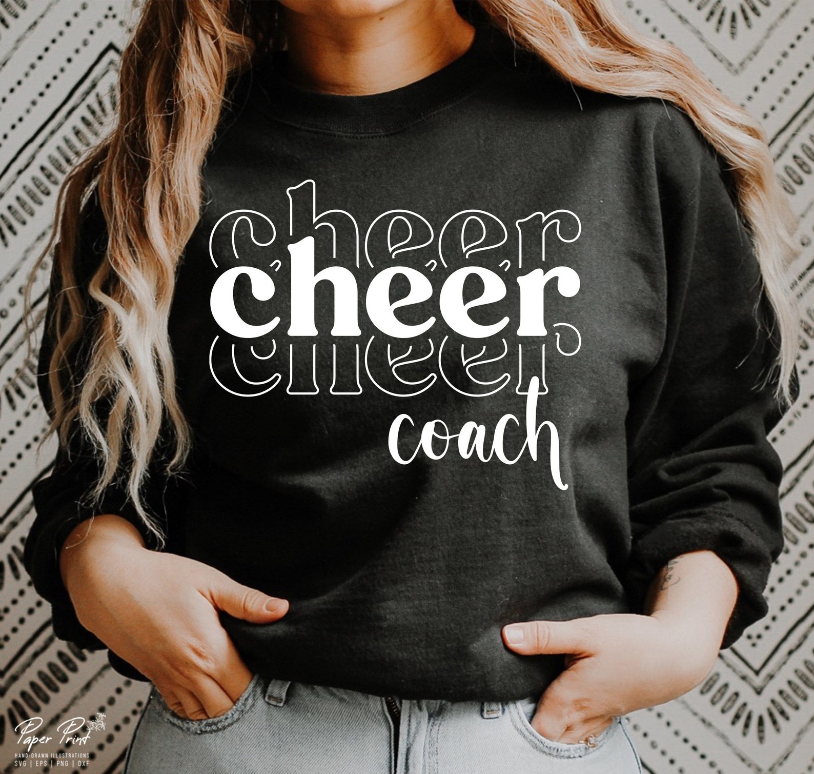 Cheer Coach SVG Cheerleader Coach SVG Cheer Coach Shirt SVG - Etsy
