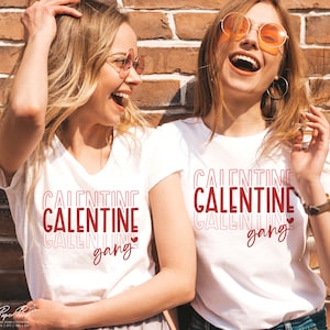 Galentine Gang SVG, Galentines SVG, Día de San Valentín SVG, Camisa de San Valentín Svg, Mejor amiga Svg, Girl Gang Svg, Regalo para ella Svg, Png Cricut