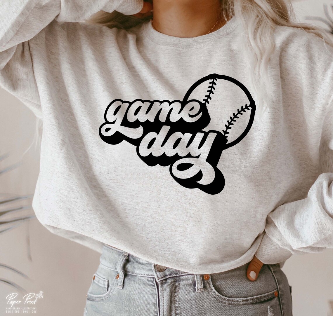 Game Day Svg Sports Svg Baseball Svg Baseball Mom Svg Game - Etsy