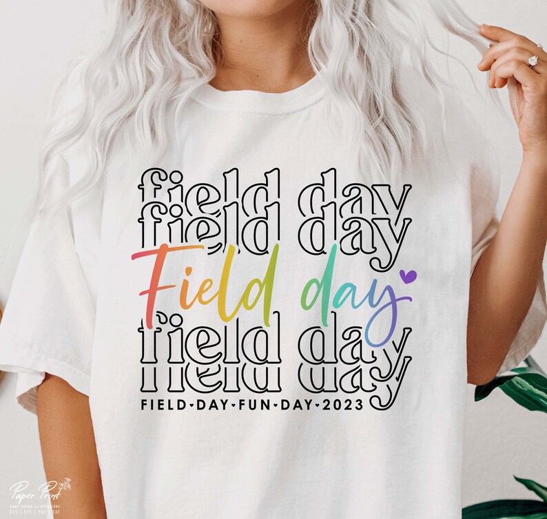 Field Day 2023 SVG Field Day Fun Day SVG School Field Day Etsy UK