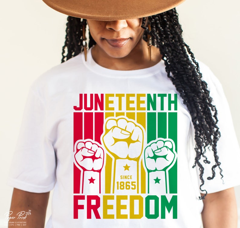 Juneteenth SVG PNG, Black History SVG, Juneteenth Shirt Svg, Free-ish ...