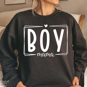 Boy Mama SVG PNG, Mom of Boy SVG, Mother's Day Svg, Mama Svg, Mama ...
