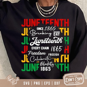 Juneteenth SVG, Juneteenth PNG, 1865 Juneteenth Svg, Free Ish Svg, African american Svg, Black Woman Shirt Svg, Black History Svg, Cut files