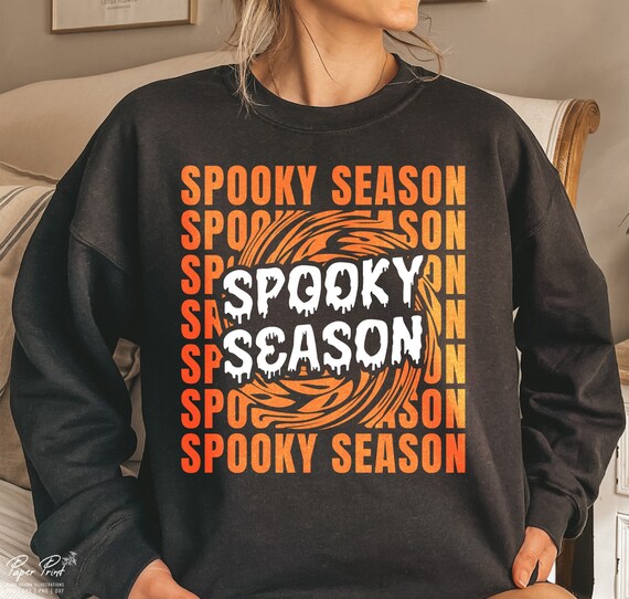 Spooky Season SVG, Halloween Season svg, Spooky shirt svg, Spooky Vibes svg, Halloween svg, trick or treat svg, Png Dxf Cut files for cricut