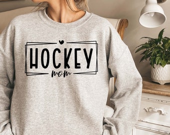 Hockeymamma SVG, Sportmamma Design (Digitala Filer)