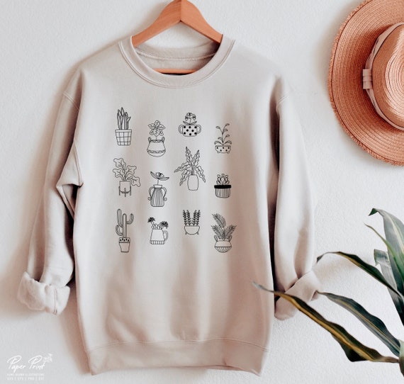 Plant Mom SVG, Wildflowers Boho Garden Design (Digital Files)