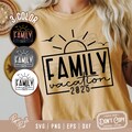 Family Vacation 2025 SVG PNG, Summer 2025 SVG, Family Trip Svg, Vacation Shirts Svg, Vacay Mode Svg, Vacation Beach Matching Family Shirt product logo