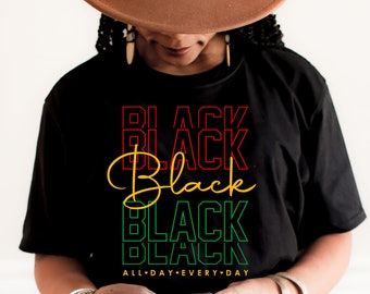 Black History Month SVG, Juneteenth African American PNG, Cut Files (Digital Download)