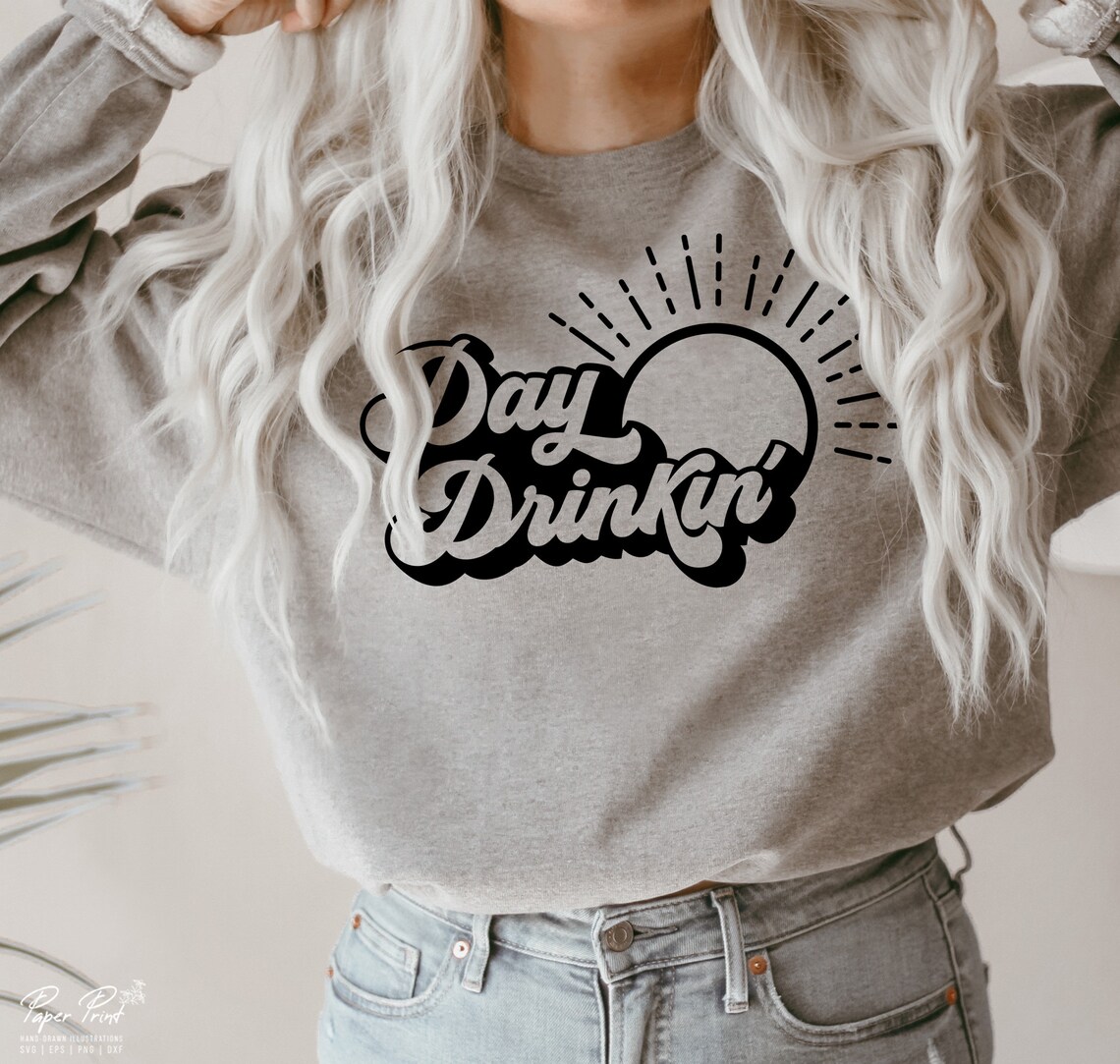 Day Drinkin' SVG PNG Day Drinking SVG St Patricks Day - Etsy