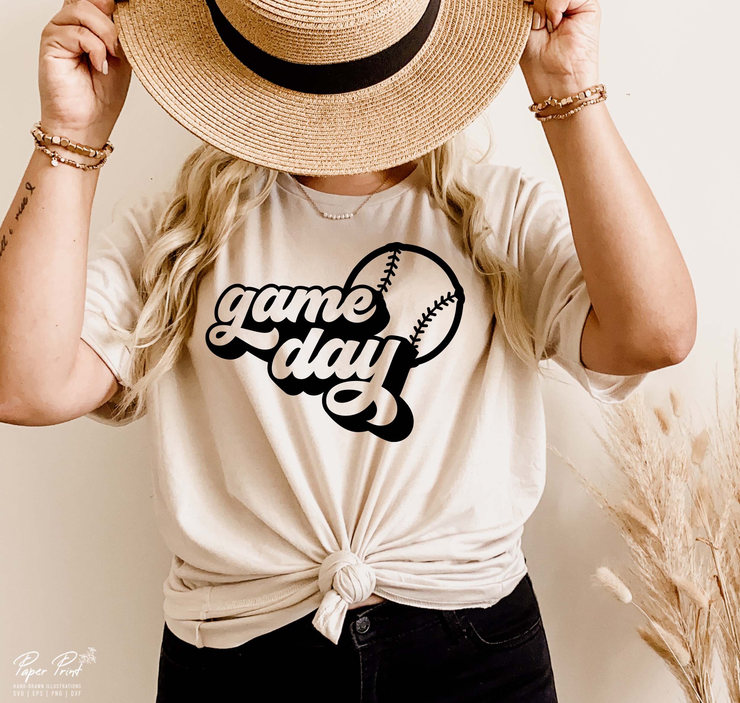 Game day svg sports svg baseball svg baseball mom svg game | Etsy