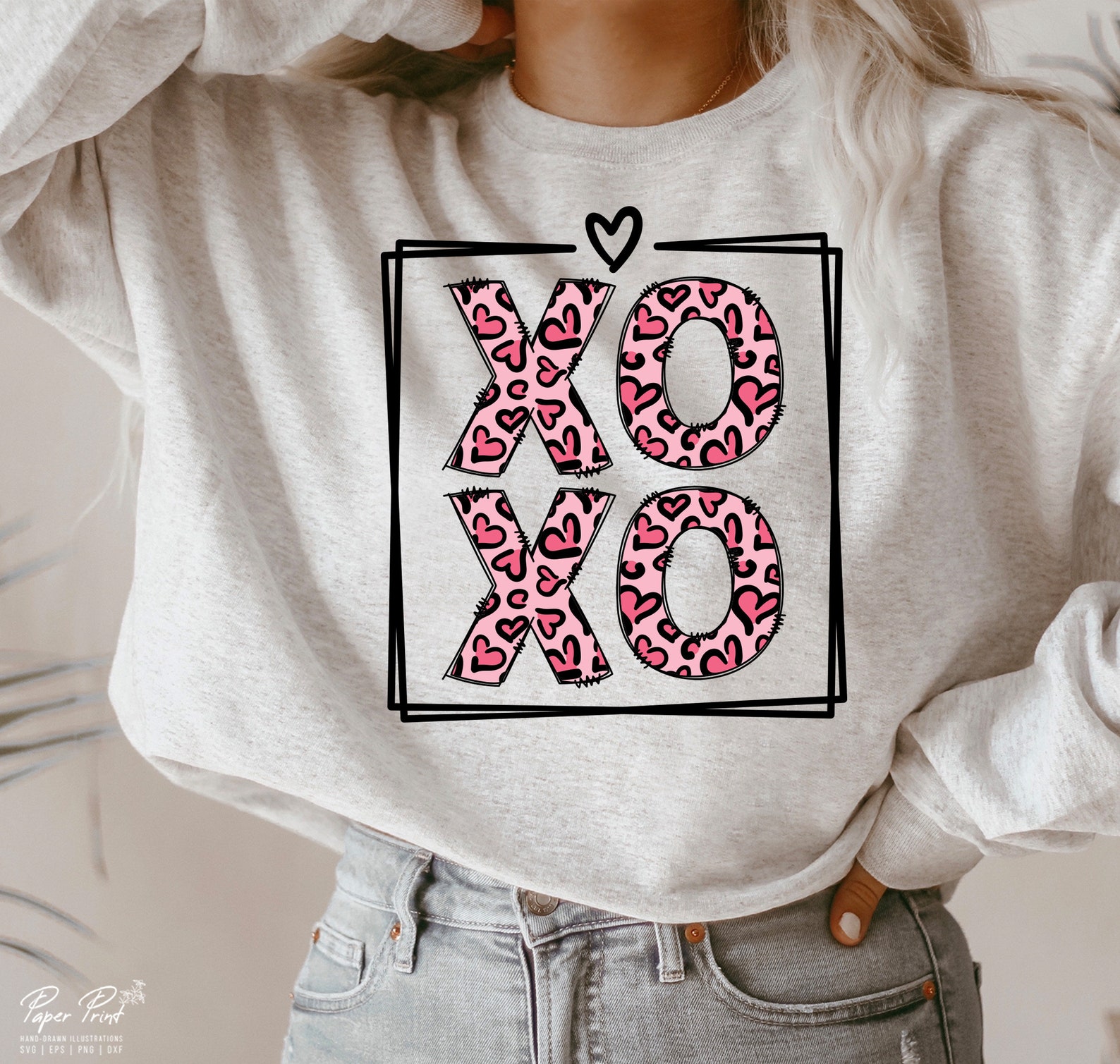 Xoxo Svg Png, Hugs and Kisses SVG, Heart Svg, Valentines Svg, Love Svg ...