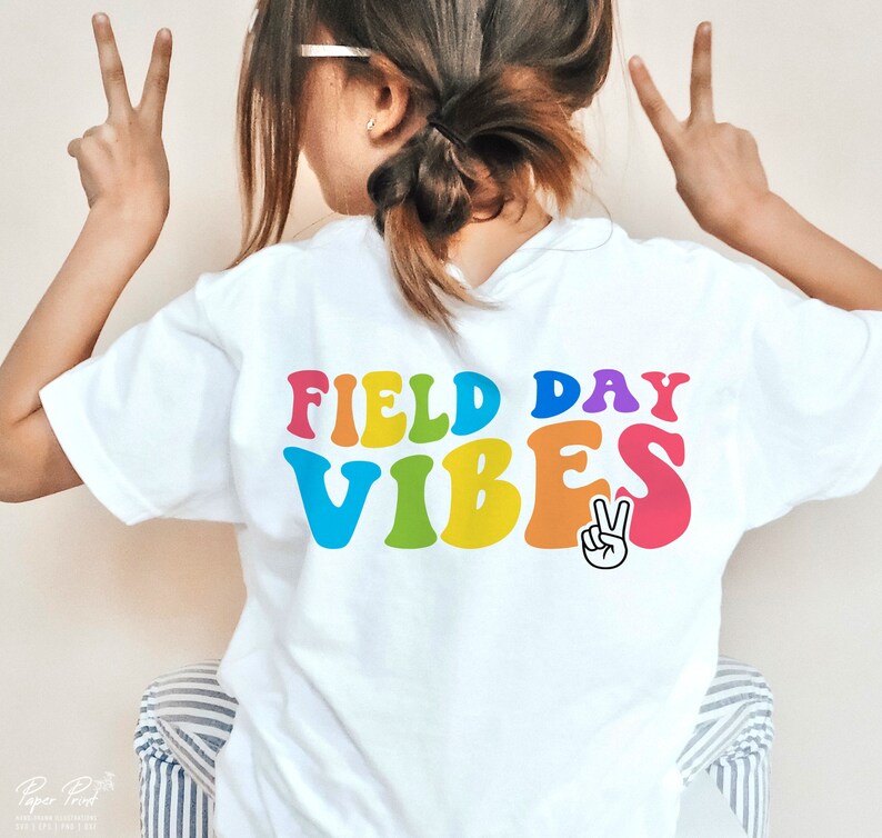 Field Day Vibes SVG PNG School Field Day SVG Fun Day Svg Etsy