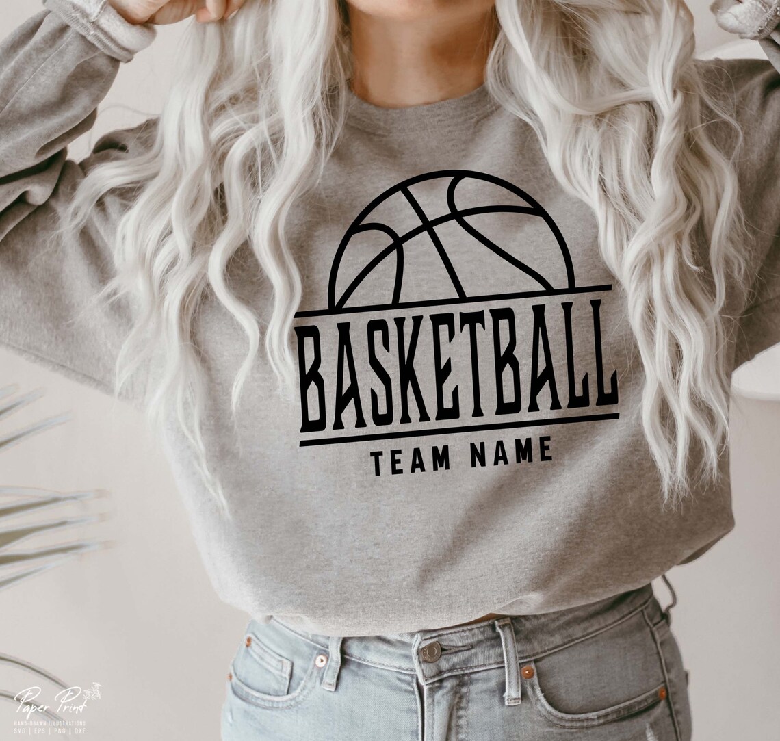 Basketball Svg Basketball Mom Shirt Svg Basketball Vibes | Etsy