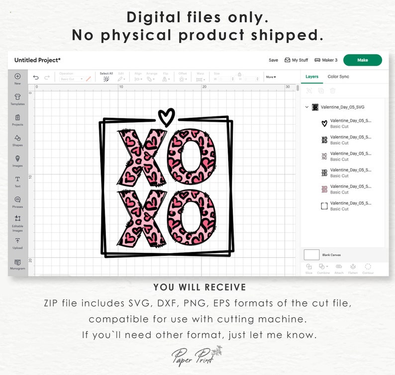 Xoxo Svg Png, Hugs and Kisses SVG, Heart Svg, Valentines Svg, Love Svg ...